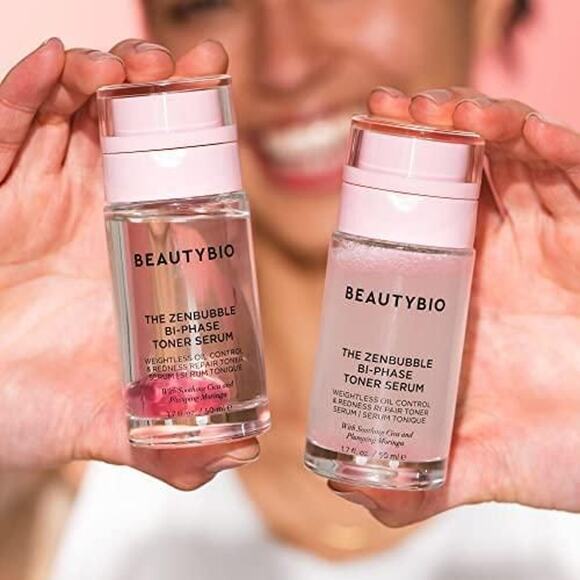 BeautyBio the ZenBubble Weightless Oil-Control & Redness Repair Toner Serum - Picture 5 of 7